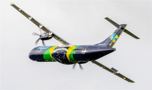 Azul recibirá nuevos aviones pintados con la bandera de Brasil